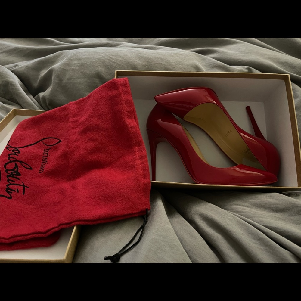 Christian Louboutin Pigalle follies 100 patent